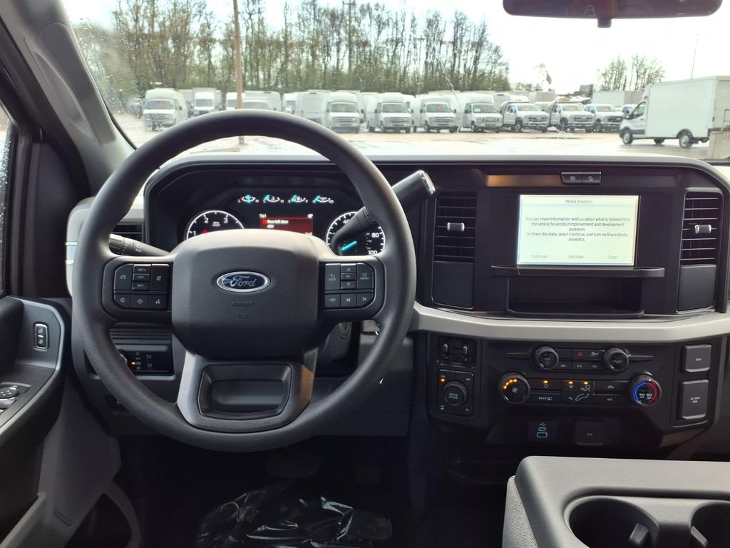 New 2026 Carbonized Gray Metallic Ford F-350® XL image 11