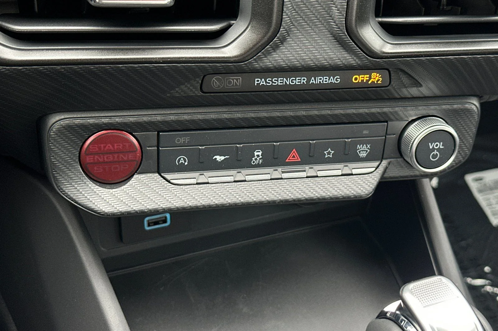 New 2026 Vapor Blue Metallic Ford EcoBoost® Fastback image 15