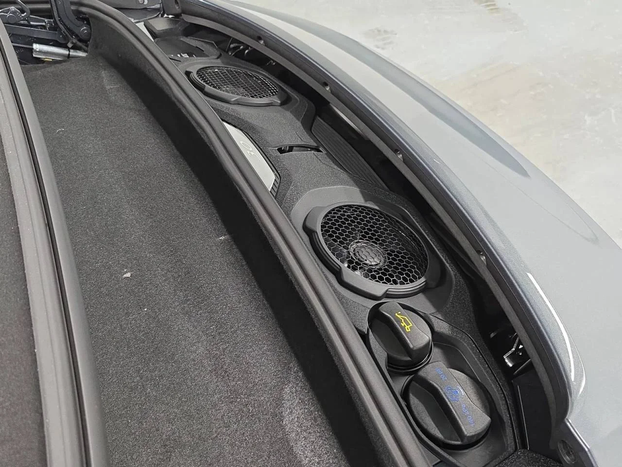 New 2026 Vanadium Grey Metallic Porsche Carrera Cabriolet image 30