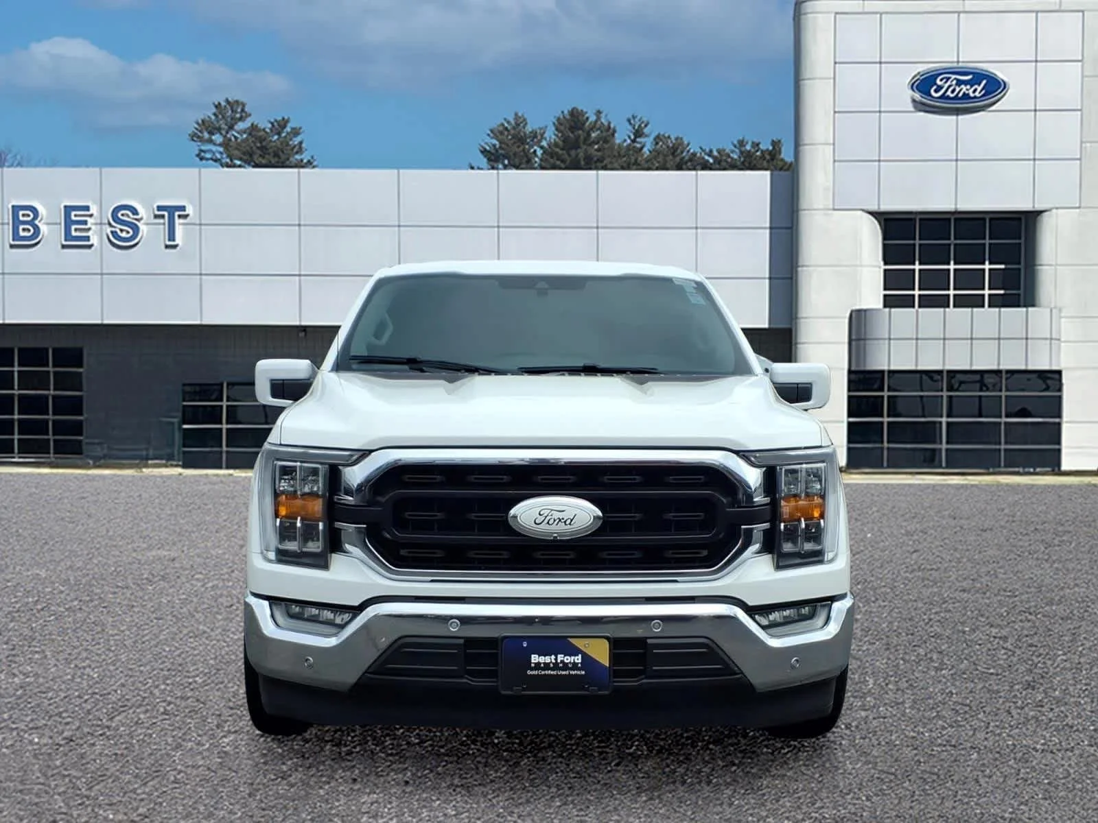Used 2021 Oxford White Ford LARIAT image 10