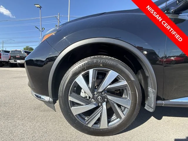 Used 2024 Black Nissan SL image 10