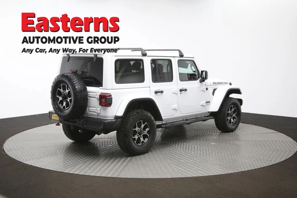 Used 2020 White Jeep Unlimited Rubicon image 43