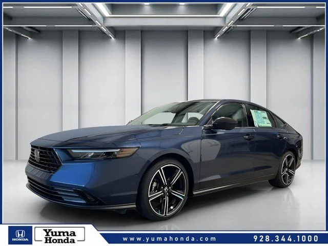 New 2026 Canyon River Blue Metallic Honda SE image 1