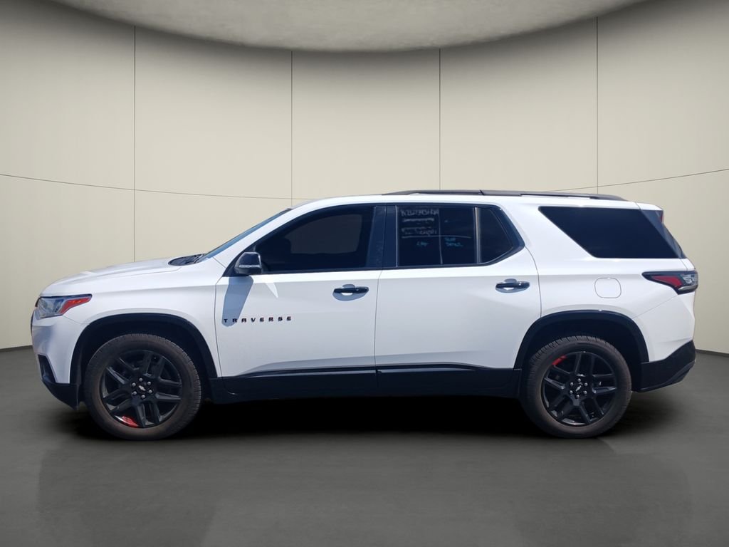 Used 2021 White Chevrolet Premier image 4