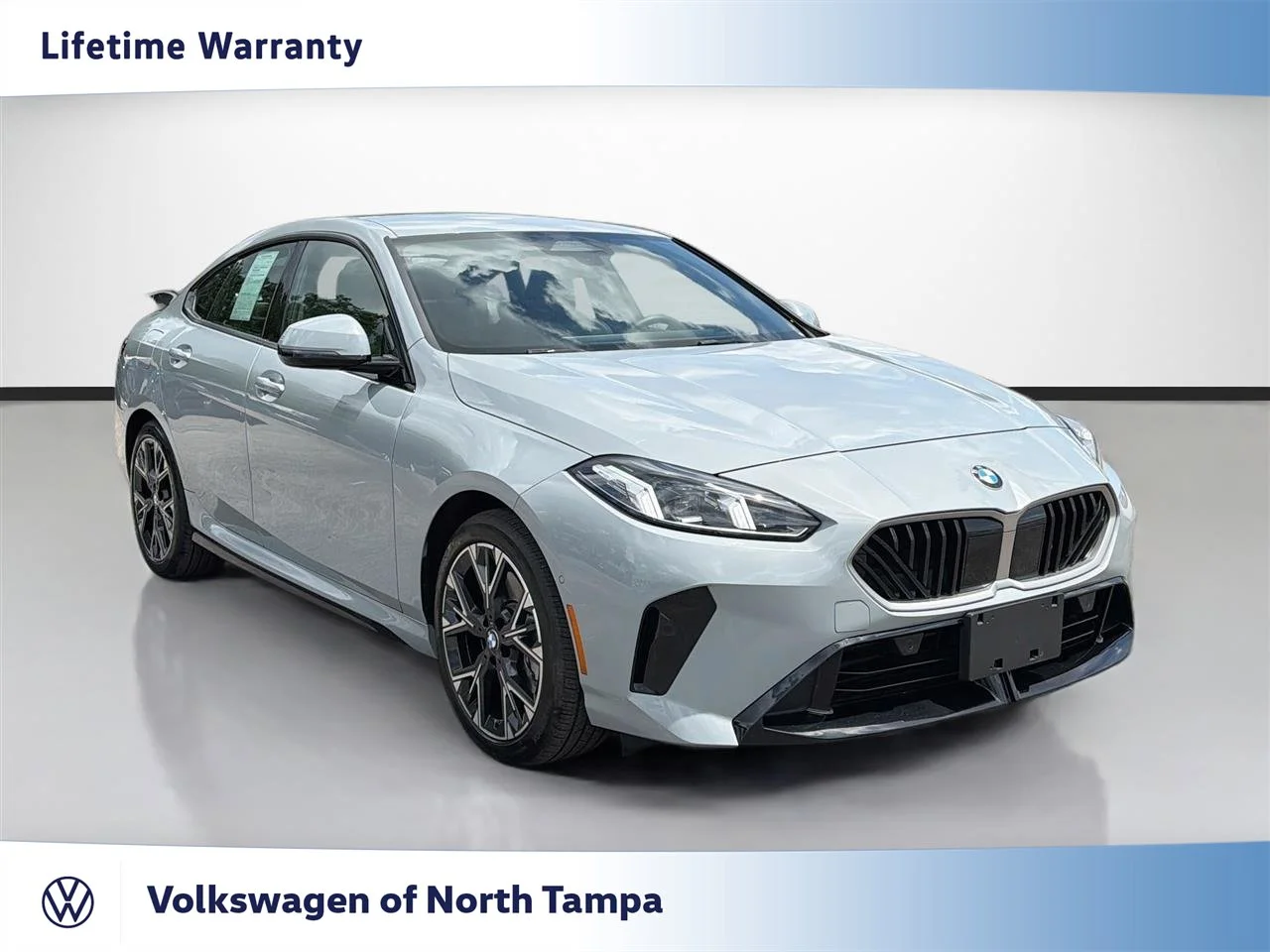 Used 2025 Gray Metallic BMW 228 xDrive image 1