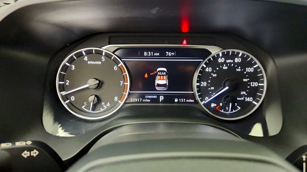 Used 2025 Gun Metallic Nissan FWD SV image 14