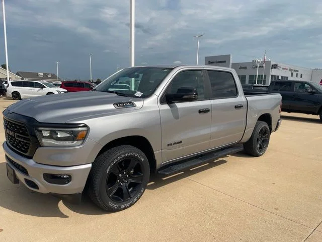 Used 2023 Silver Ram Big Horn/Lone Star image 6