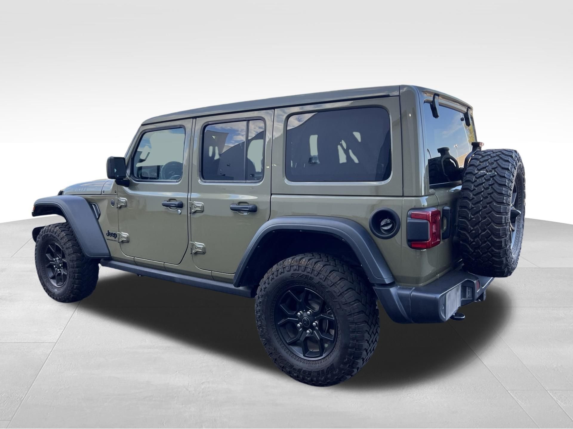 Used 2025 Beige Jeep Willys image 7