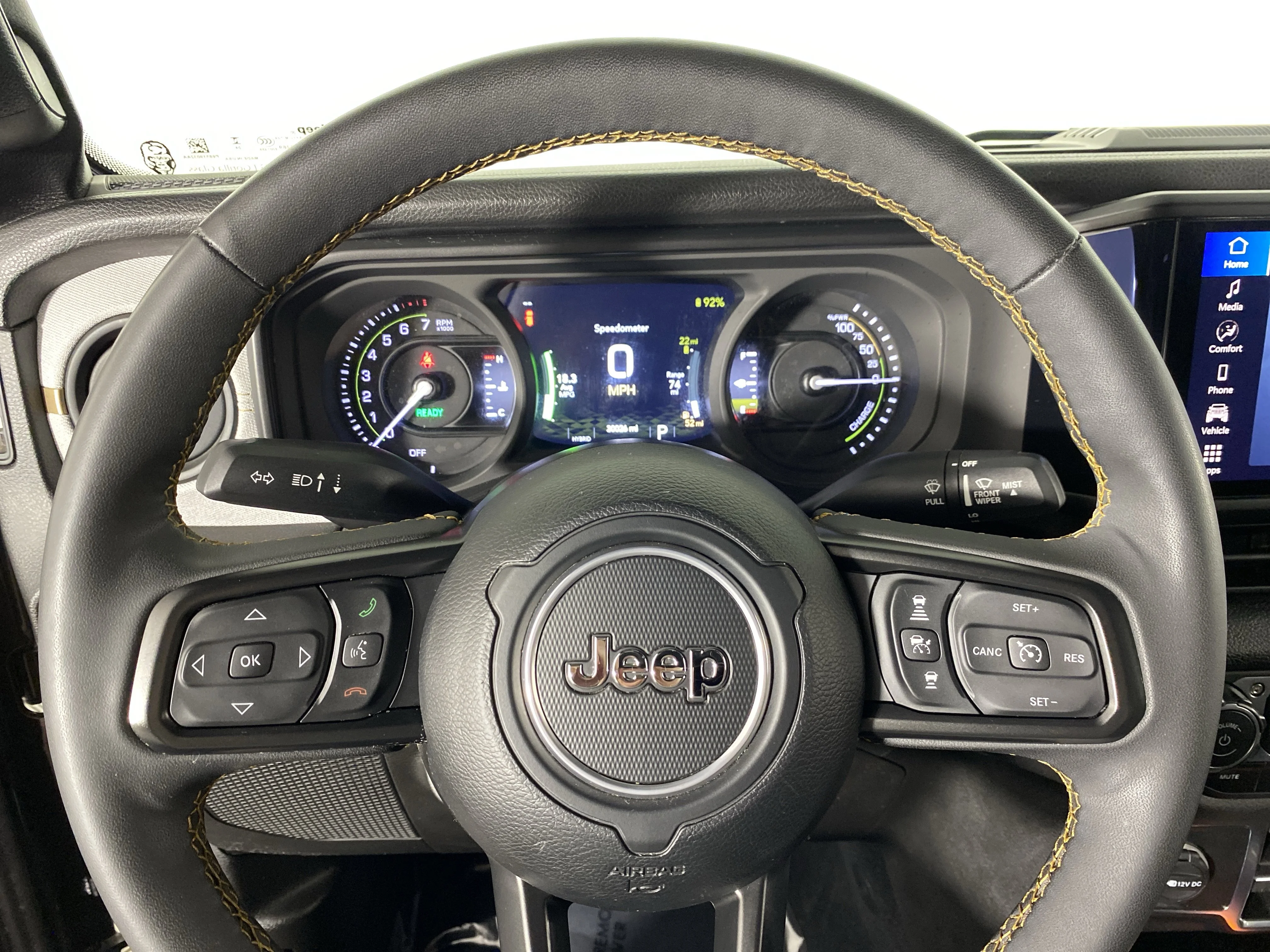 Used 2024 Granite Crystal Metallic Clearcoat Jeep Sport S image 21