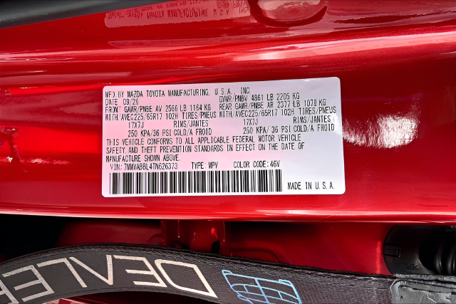 New 2026 Soul Red Crystal Metallic Mazda 2.5 S Preferred AWD image 13