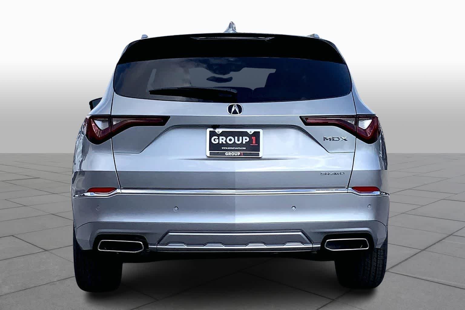 New 2026 Solar Silver Metallic Acura w/Advance Package image 4
