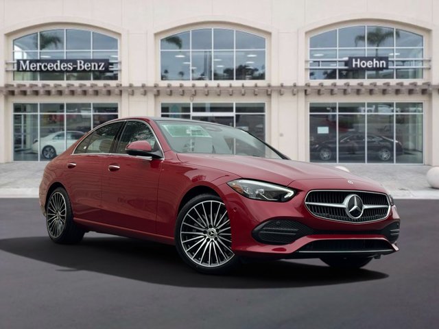 New 2026 MANUFAKTUR Patagonia Red Metallic Mercedes-Benz C 300 image 1