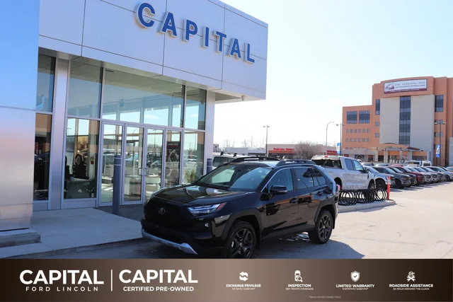 2025 Toyota RAV4 Trail