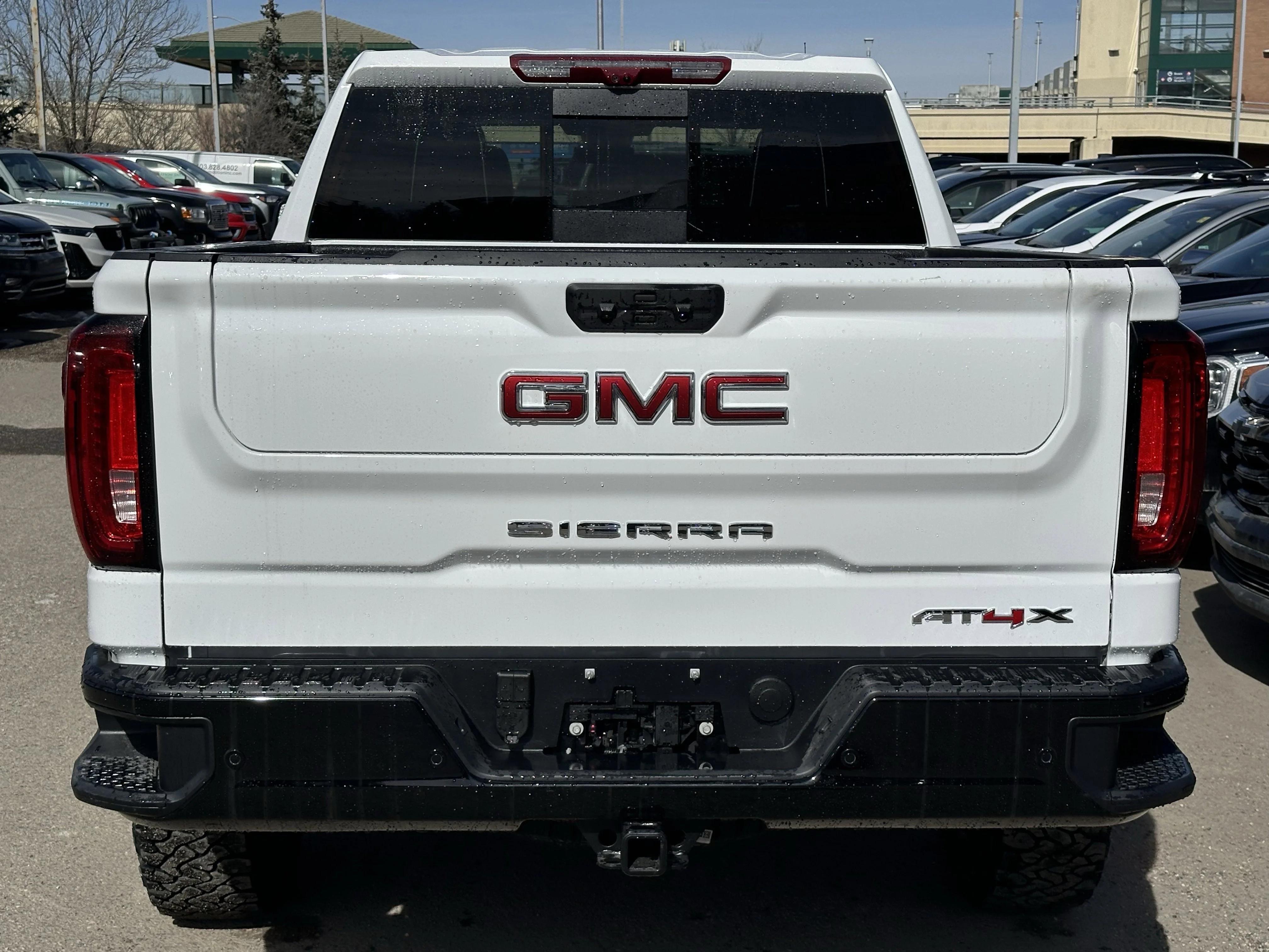 New 2026 Summit White GMC AT4X image 5
