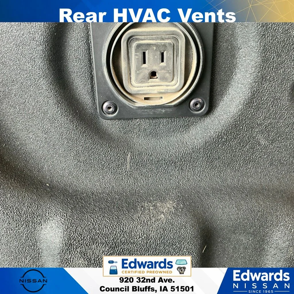 Certified Used 2021 Black Nissan SV image 12