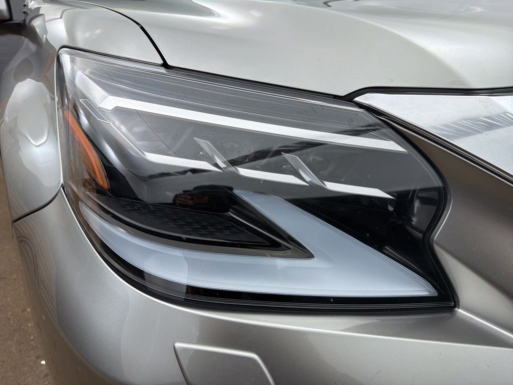 Certified Used 2022 ATOMIC SILVER Lexus 460 Luxury image 38