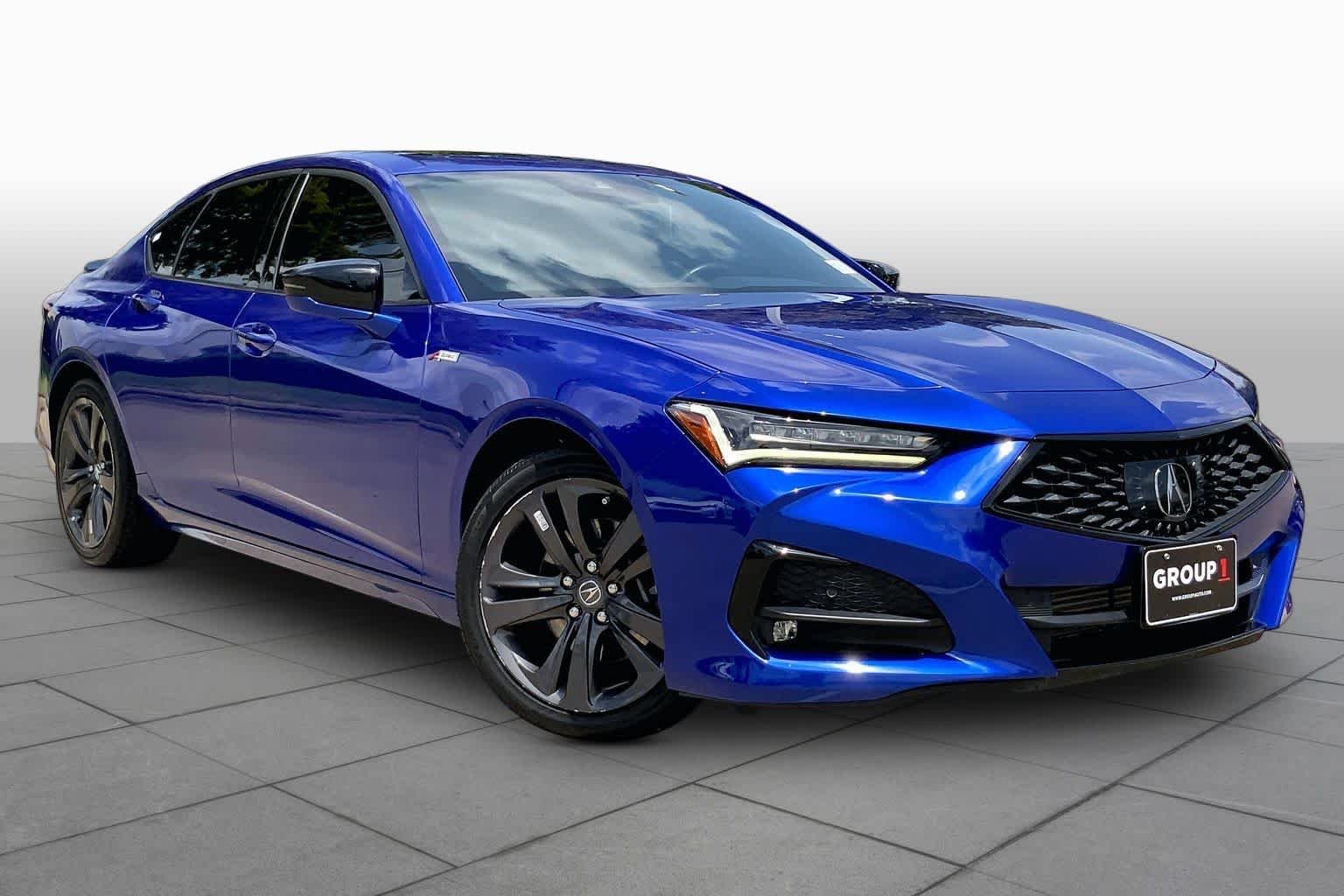 Certified Pre-Owned 2023 Acura TLX A-SPEC