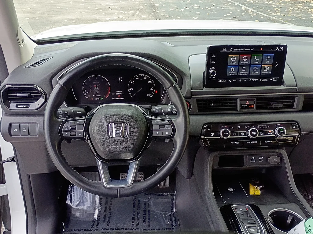 2023 Honda Pilot Touring, photo 11 of 12