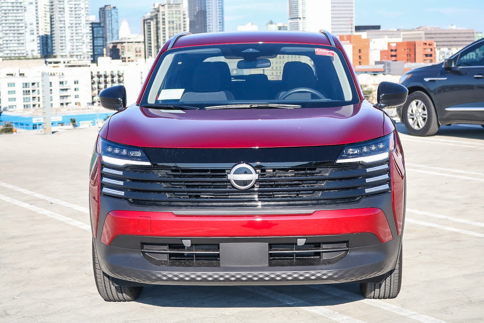 New 2026 Scarlet Ember Tintcoat Nissan SV image 2
