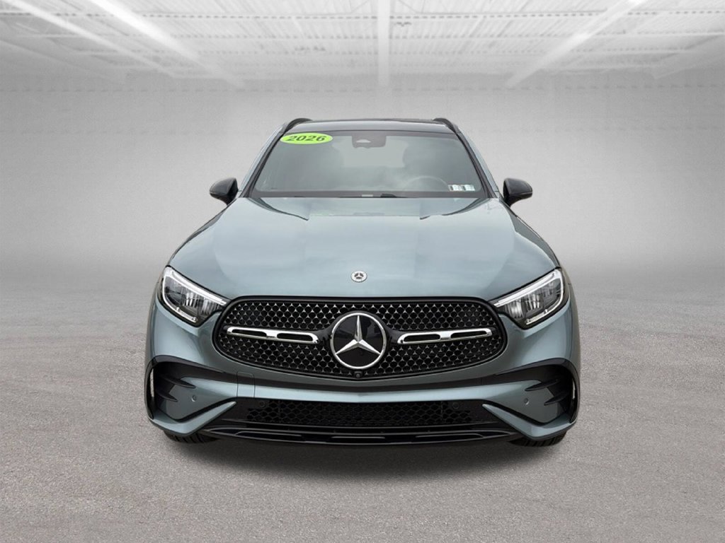 Used 2026 Silver Mercedes-Benz GLC 300 image 8