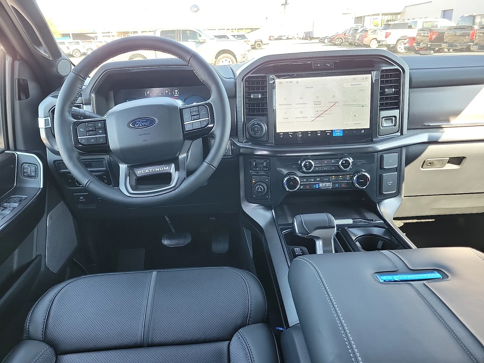 New 2026 Star White Metallic Tri-Coat Ford Platinum&reg; image 10