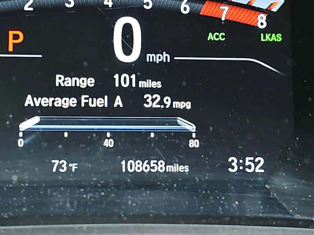 Used 2019 Black Honda EX image 14