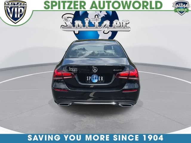 Used 2022 Black Mercedes-Benz A 220 image 8