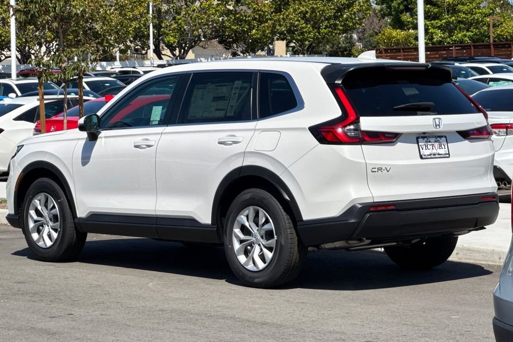 New 2026 Platinum White Pearl Honda LX image 6
