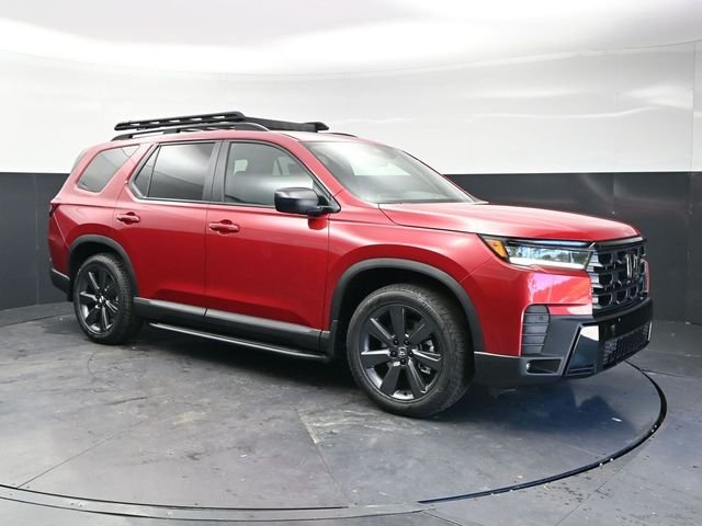 New 2026 Radiant Red Metallic II Honda Sport image 3