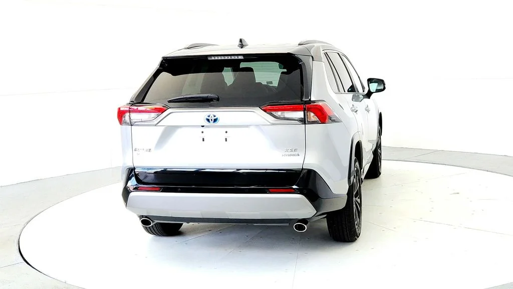 Certified Used 2024 Silver Toyota XSE image 5