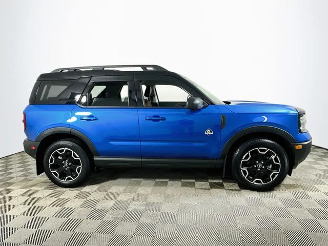 Certified Pre-Owned 2025 Ford Bronco Sport Outer Banks