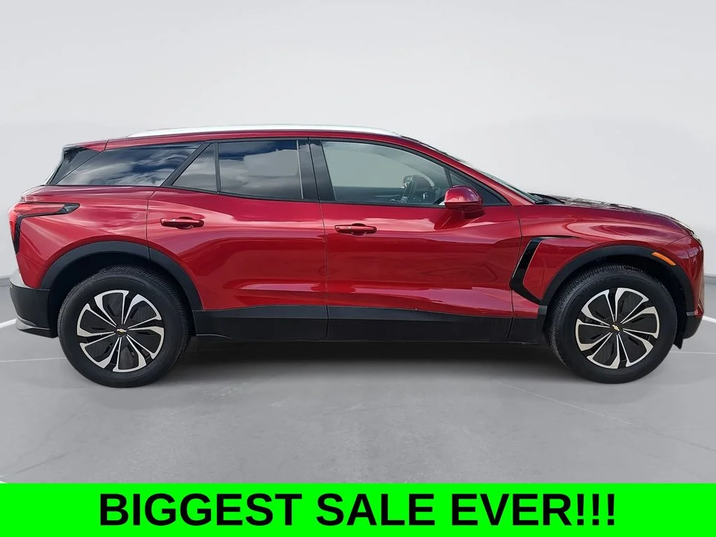 Used 2024 Chevrolet Blazer EV LT with VIN 3GNKDBRJ5RS259469 for sale in Watsonville, CA