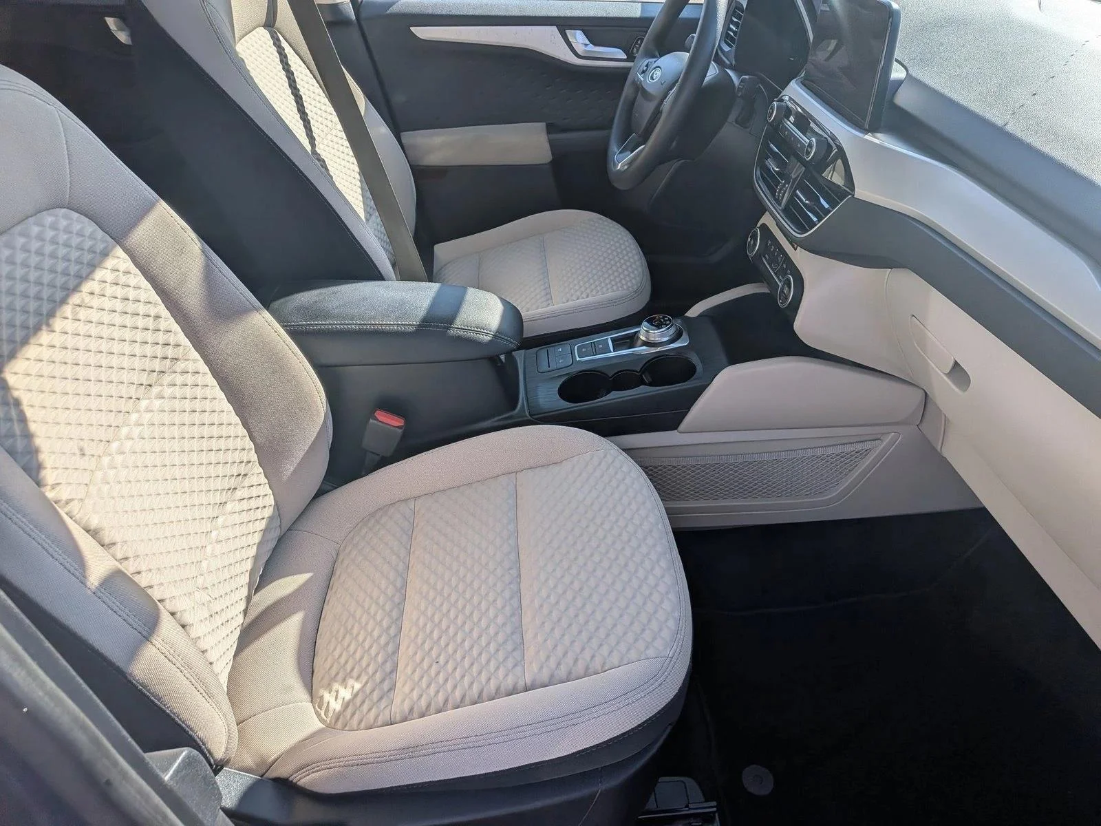 Used 2020 Dark Persian Green Metallic Ford SE image 20