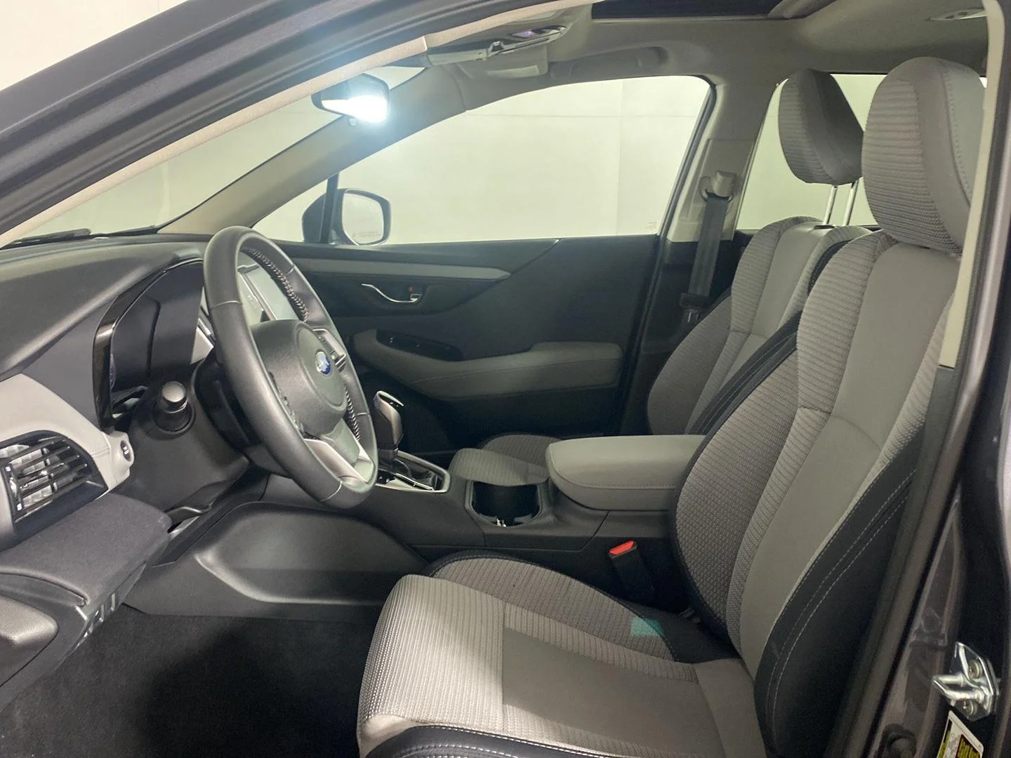 Used 2025 Magnetite Gray Metallic Subaru Premium image 13