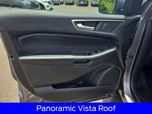 Used 2023 Gray Metallic Ford SEL image 13