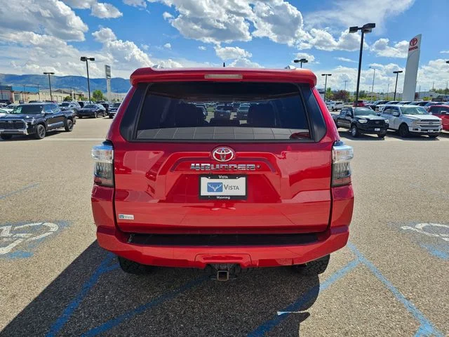 Used 2016 Barcelona Red Metallic Toyota SR5 Premium image 6