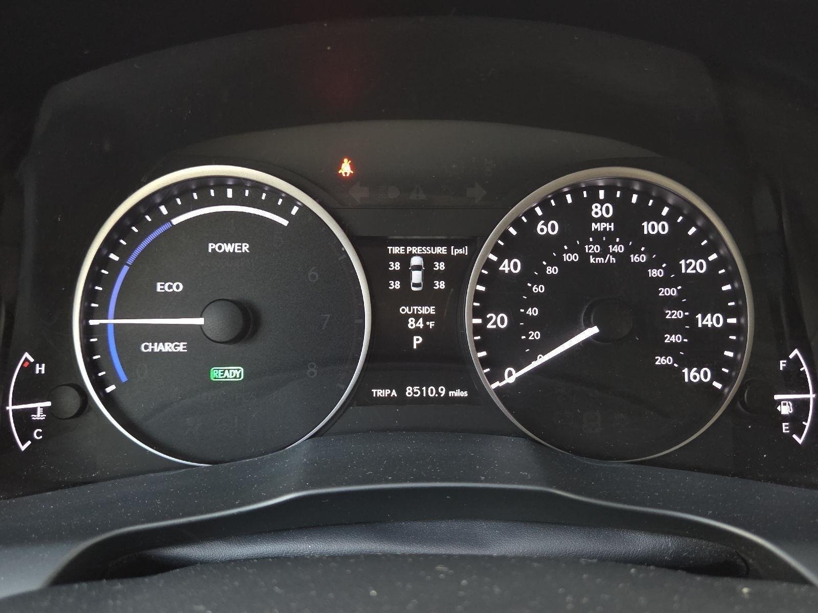 Used 2013 Starfire Pearl Lexus Hybrid image 24