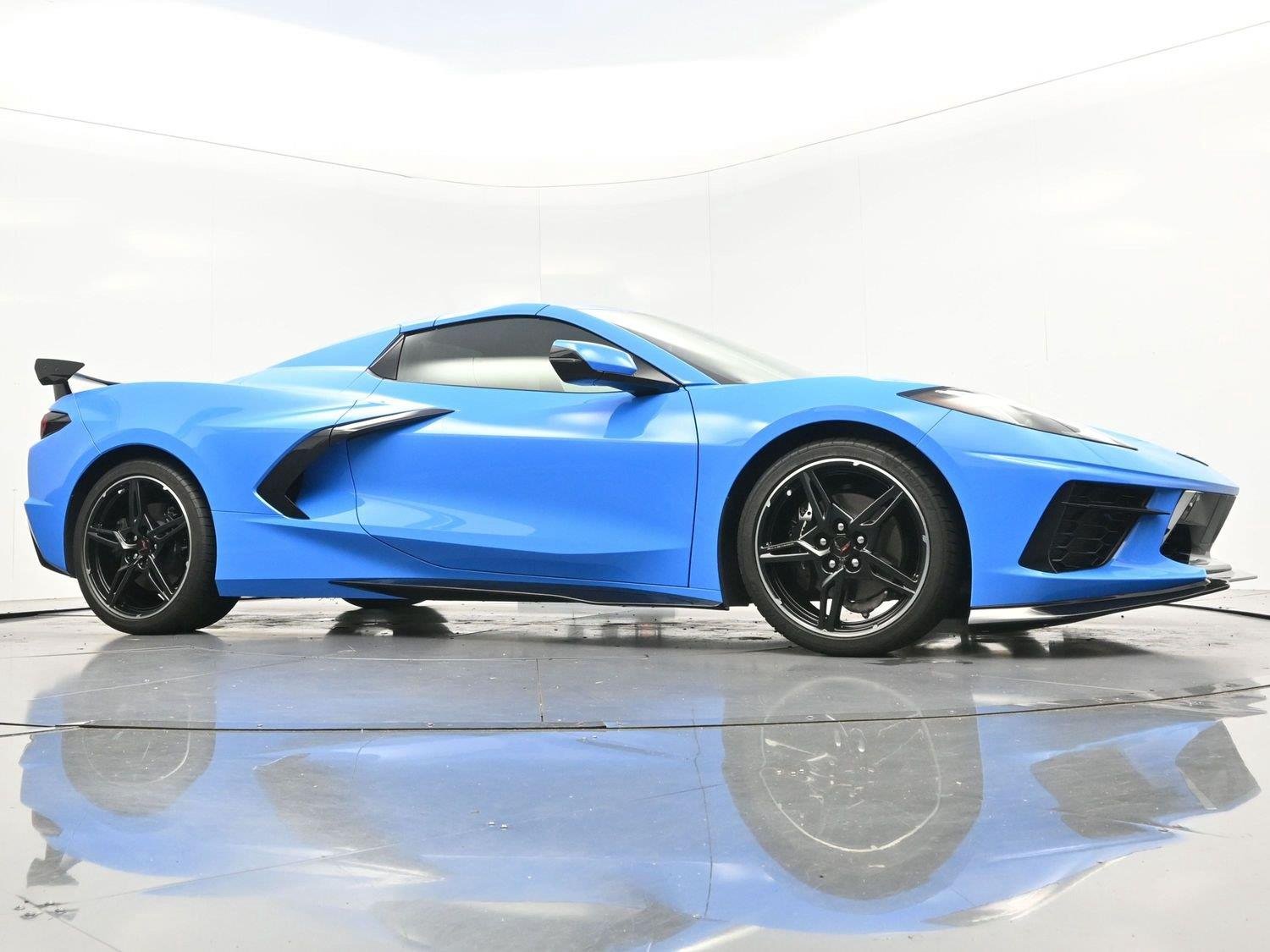 Used 2024 Rapid Blue Chevrolet 2LT image 48
