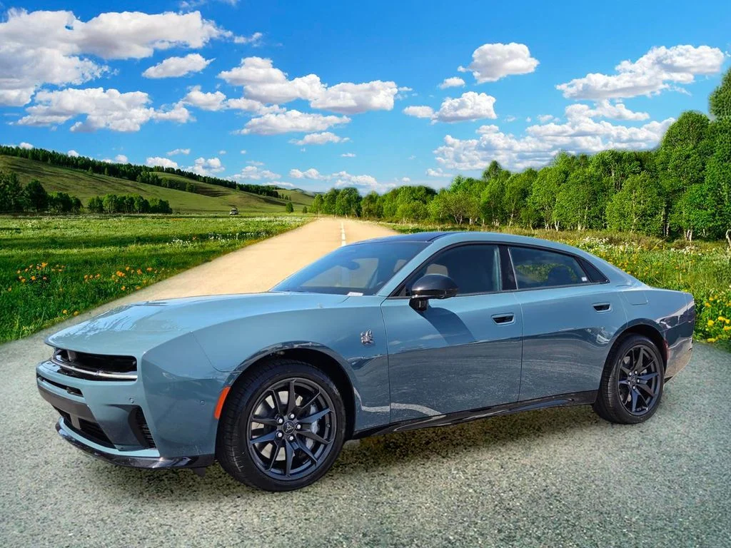 New 2026 Pitch Black Dodge Scat Pack Plus image 2