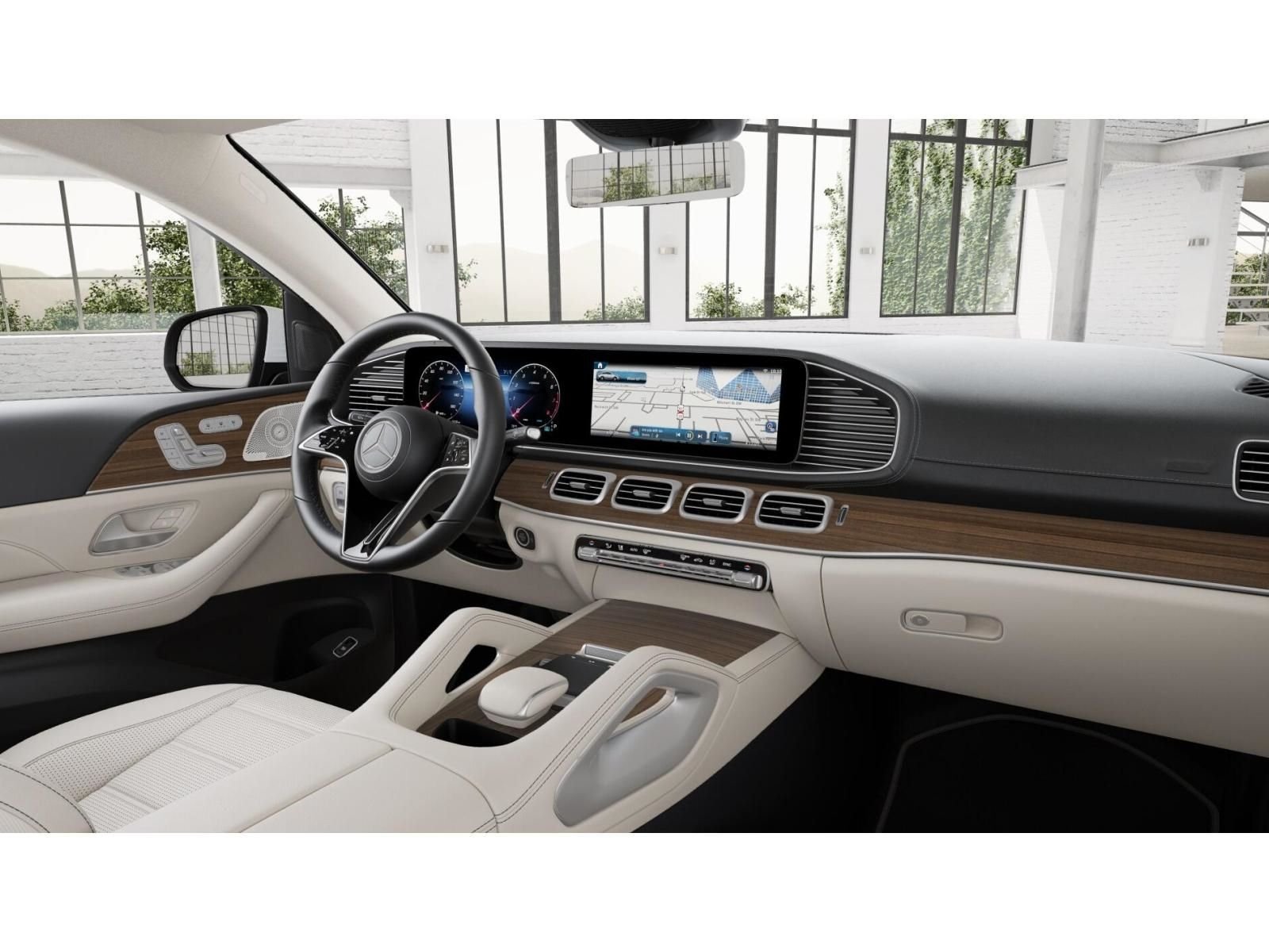 New 2026 Polar White Mercedes-Benz GLE 450 Coupe image 6
