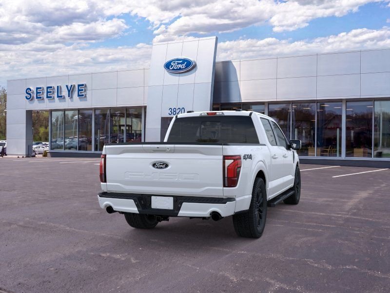 New 2026 White Ford Lariat image 8