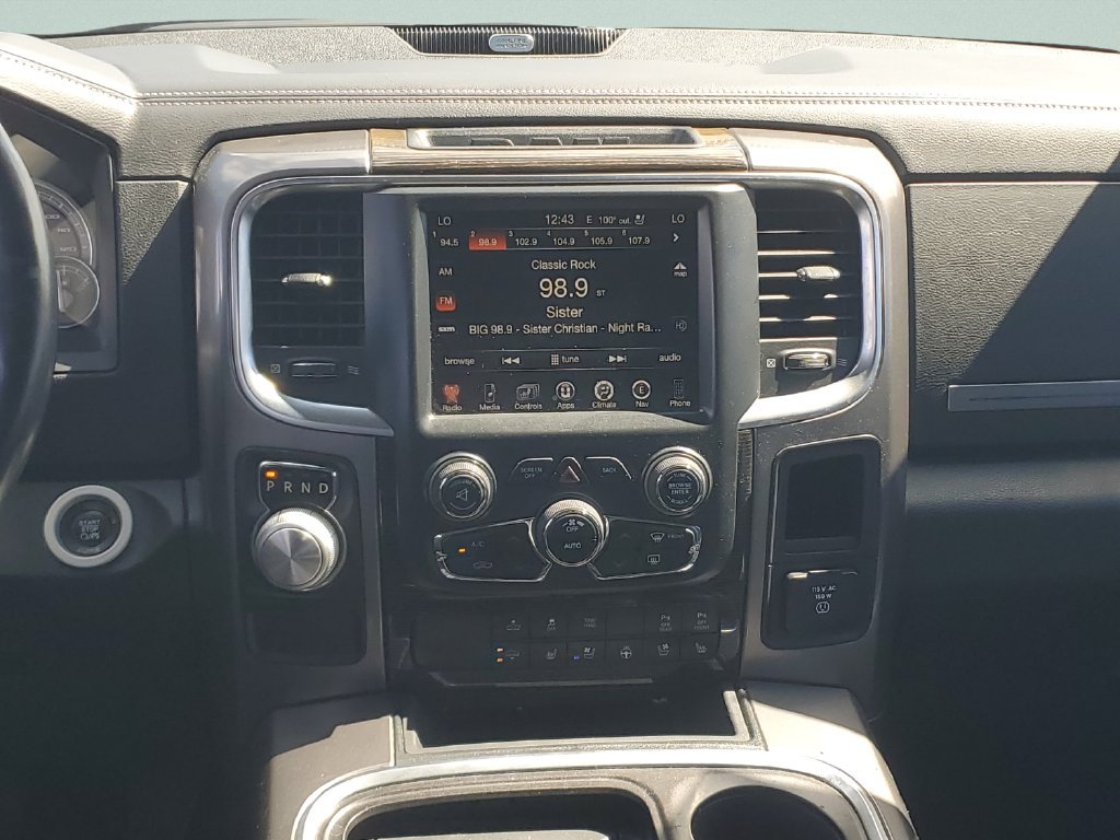 Used 2016 Black Ram Laramie Longhorn image 15