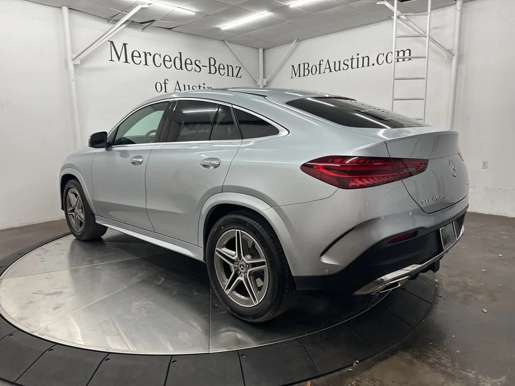Used 2026 Silver Mercedes-Benz GLE 450 Coupe image 5