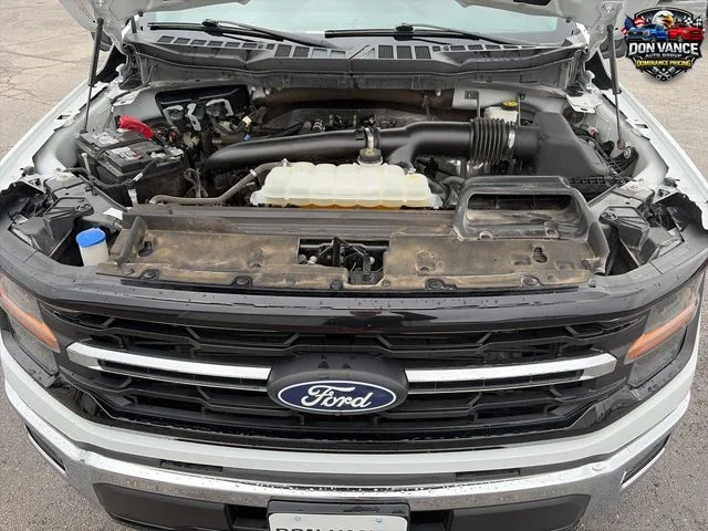 Used 2024 White Ford XLT image 21