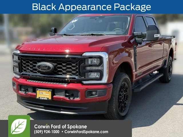 Certified Used 2026 Ruby Red Metallic Tinted Clearcoat Ford Lariat image 6