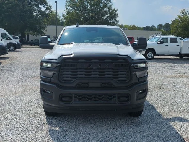 New 2026 Bright White Clear-Coat Exterior Paint RAM Tradesman image 8