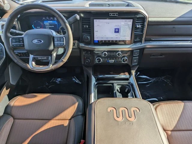 New 2026 Star White Metallic Tri-Coat Ford F-250® King Ranch® image 15