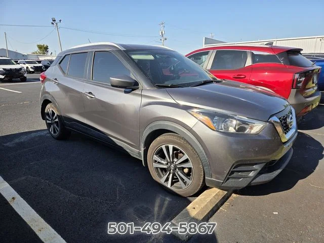 Used 2018 Nissan Kicks SV with VIN 3N1CP5CU9JL546677 for sale in North Little Rock, AR