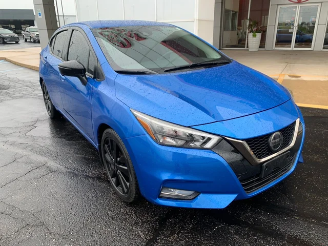 2020 Nissan Versa 1.6 SR