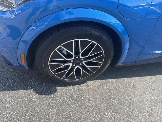 Used 2025 Blue Metallic Ford Premium image 13